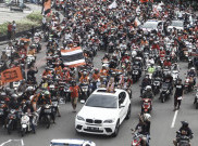 Ferry Indrasjarief Menitikkan Air Mata saat Konvoi Persija, Ada Apa?  
