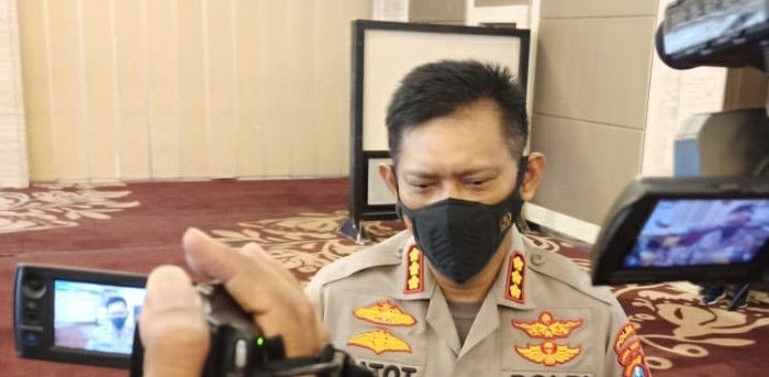 Kabid Humas Polda Jatim, Kombes Pol Gatot Repli Handoko