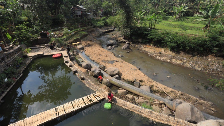 20 Sungai di Kota Bandung Diklaim Membaik dari Pencemaran
