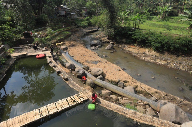 20 Sungai di Kota Bandung Diklaim Membaik dari Pencemaran