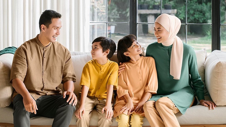 Tips Padu Padan Outfit Hari Raya ala Uniqlo