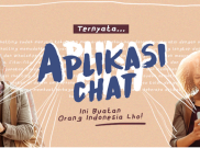 Tahu Enggak, Beberapa Aplikasi Chatting Canggih Ini Ternyata Buatan Indonesia Lho!