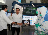 Presiden Jokowi: Saatnya Masyarakat Belajar, Bekerja dan Beribadah di Rumah