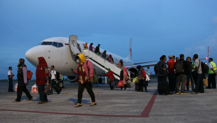 445 Jadwal Penerbangan di Bali Dibatalkan