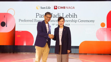 Sun Life Indonesia dan CIMB Niaga Jalin Kemitraan Bancassurance hingga 2039 
