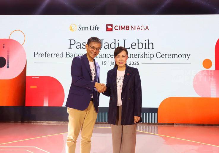 Sun Life Indonesia dan CIMB Niaga Jalin Kemitraan Bancassurance hingga 2039 