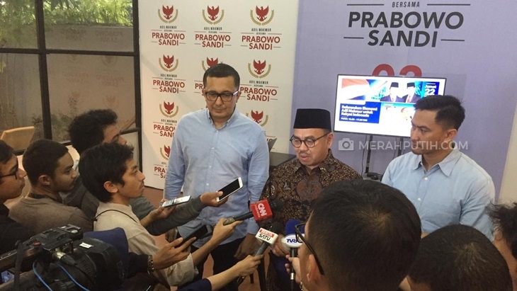 Direktur Mater dan Debat BPN Prabowo-Sandi Sudirman Said
