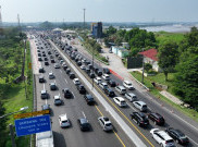 Volume Lalu Lintas Meningkat, One Way di Jalan Tol Diperpanjang