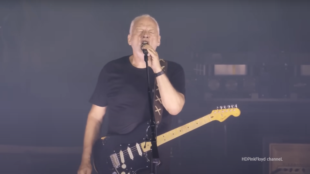 David Gilmour Pink Floyd Libatkan Keluarga Garap Album 'Luck and Strange'