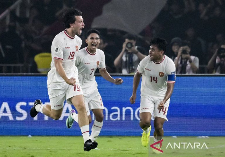 Jadwal Lengkap Timnas Indonesia di Babak Ketiga Kualifikasi Piala Dunia 2026