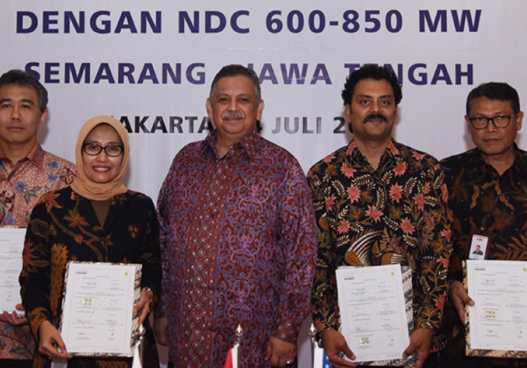 Indonesia Power Bangun PTGU Tambaklorok Senilai Rp4,8 Triliun