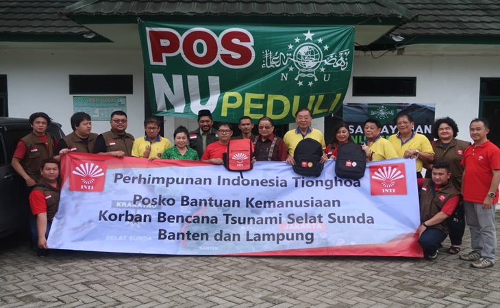 Deoan Markas NU Peduli Banten