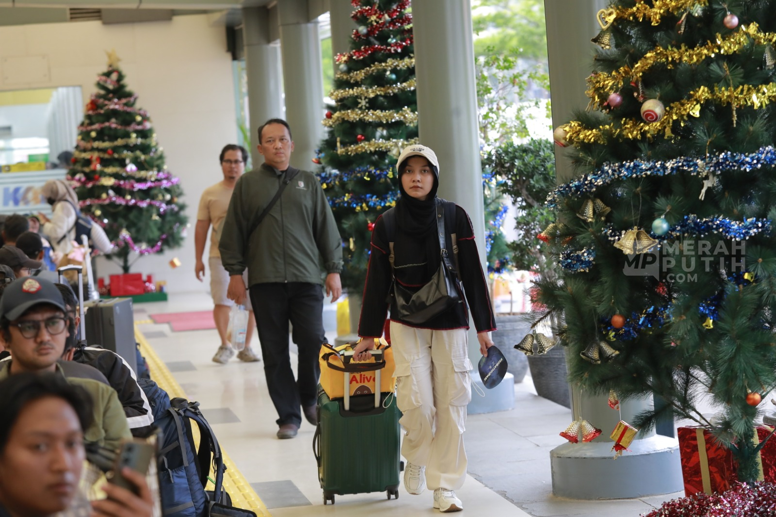 Hari Raya Natal 2024, 40.854 Penumpang Bertolak dari Stasiun Gambir