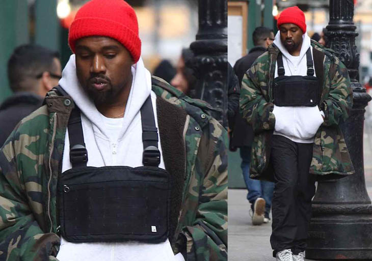 'Chest Rigs', Tas Hype buat Pria di 2019