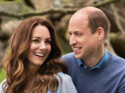 Pangeran William dan Kate Middleton Rayakan Satu Dekade Pernikahan Lewat Sesi Foto Romantis