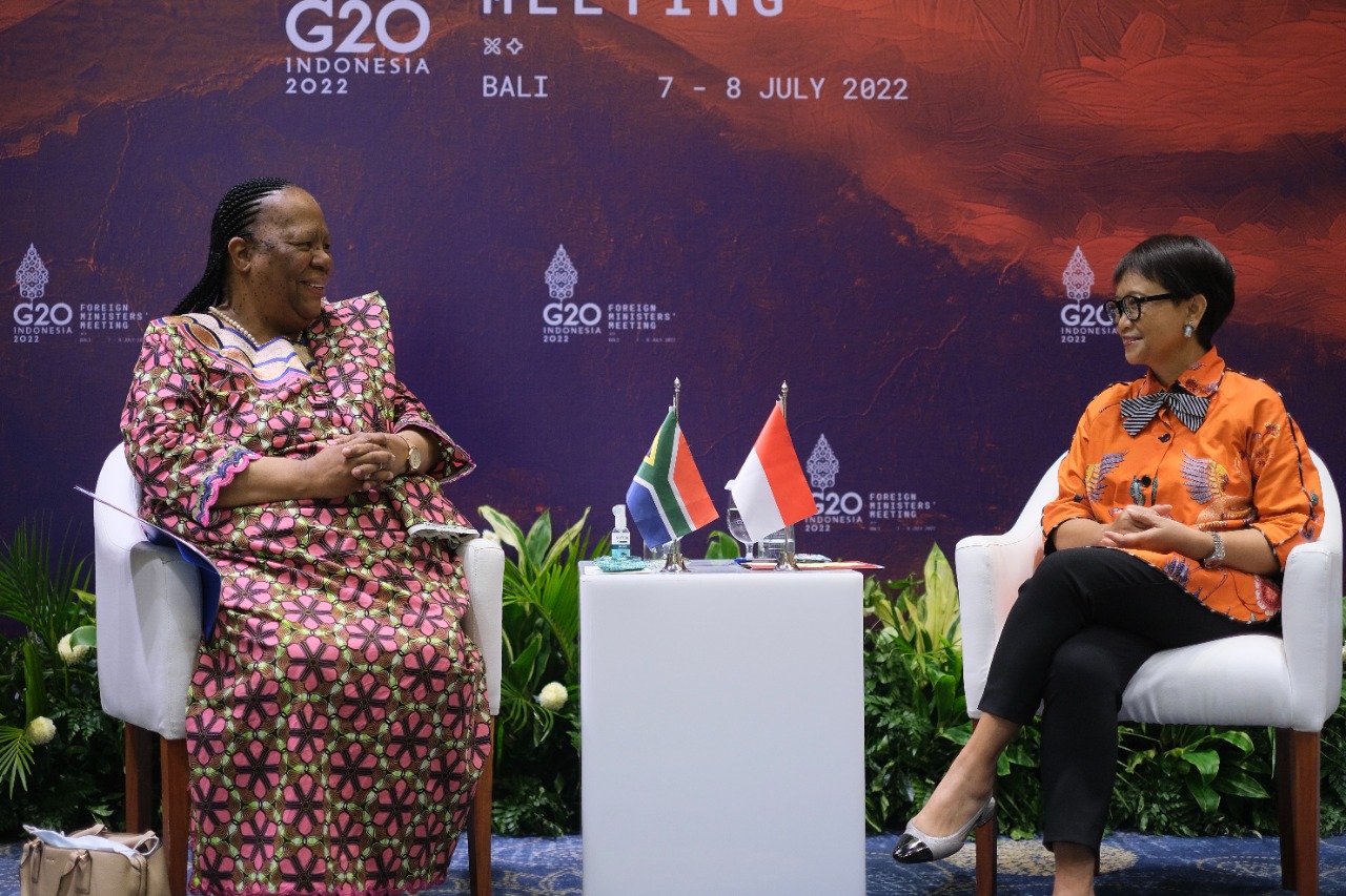 Indonesia dan Afrika Selatan Sepakat Tingkatkan Volume Perdagangan