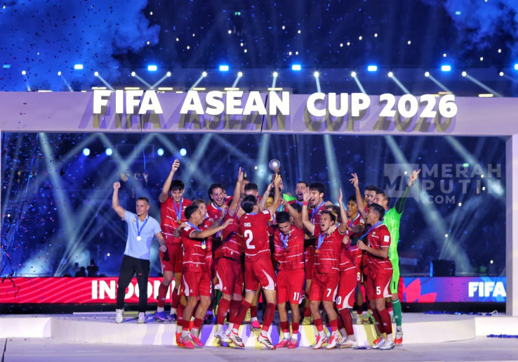 Ranking FIFA Timnas Indonesia usai Juara FIFA ASEAN Cup 2026, Naik ke Posisi Berapa?