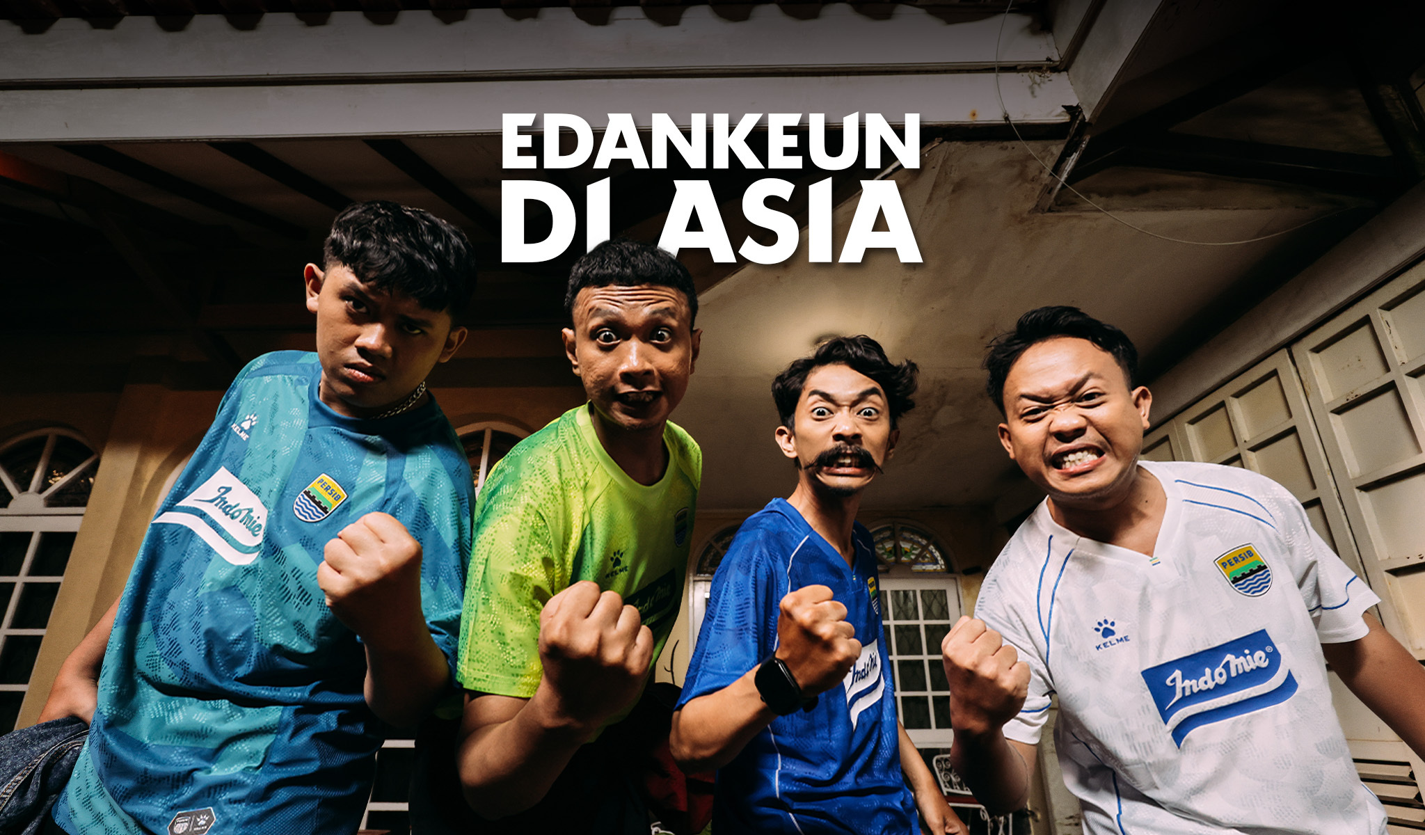 Makna 'Edankeun di Asia', Filosofi Rasa Lapar Persib di ACL Two Lawan FC Seoul