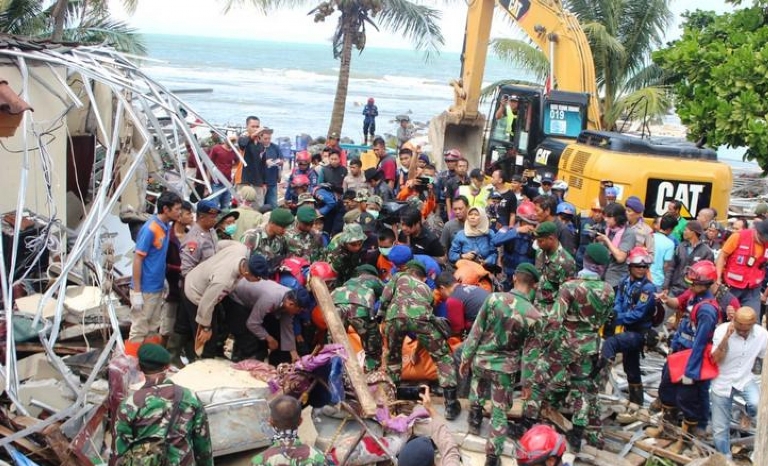 Kejujuran TNI Saat Temukan Uang Korban Tsunami Bikin Kagum