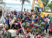 Kejujuran TNI Saat Temukan Uang Korban Tsunami Bikin Kagum 