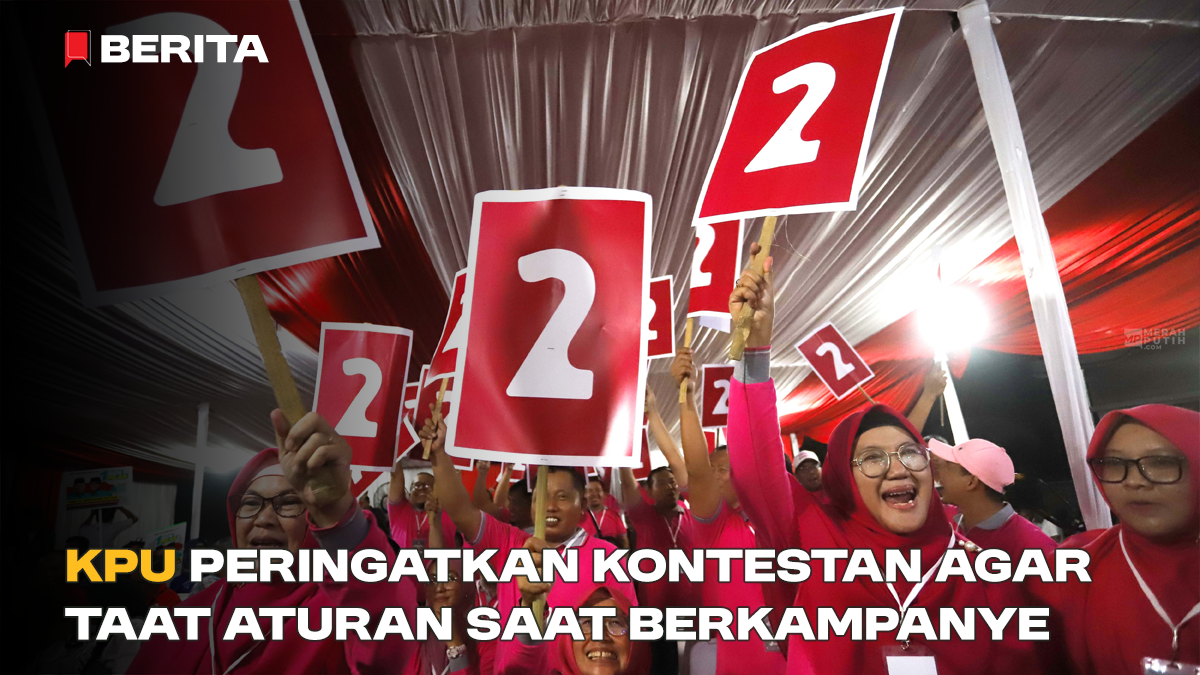 KPU Peringatkan Kontestan agar Taat Aturan saat Berkampanye