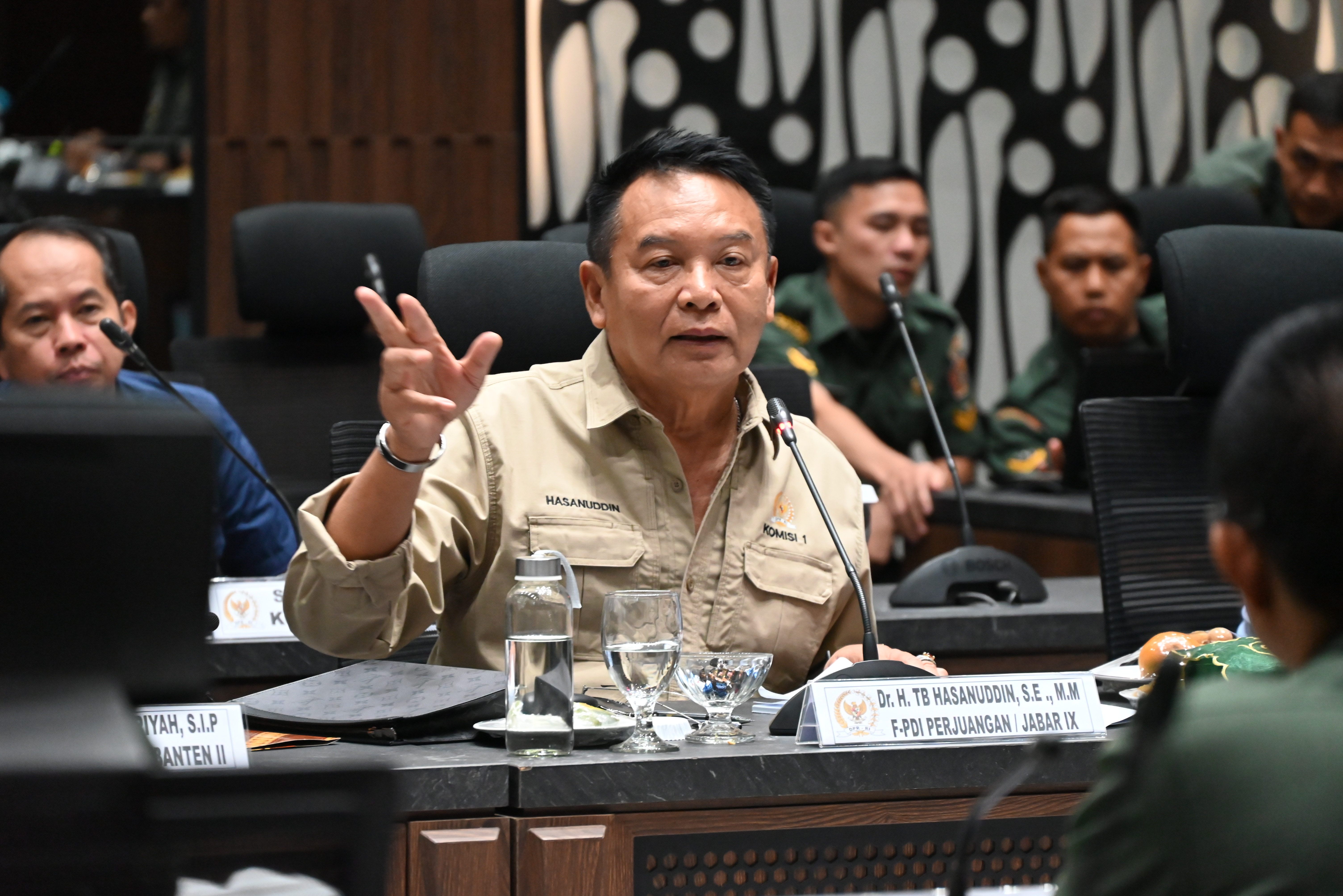 Komisi I DPR Minta Pemerintah Mainkan Peran Diplomasi Internasional, Cegah Perang Dunia III