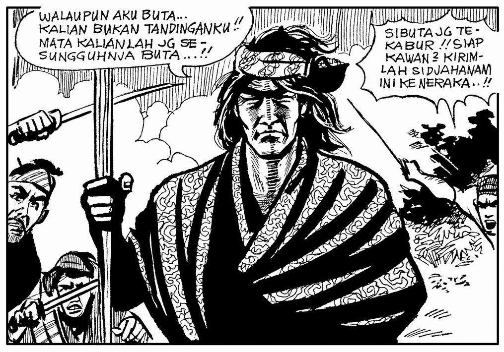 Menggali Kisah Runtah Si Mata Malaikat Serenta Kaki-Tangannya