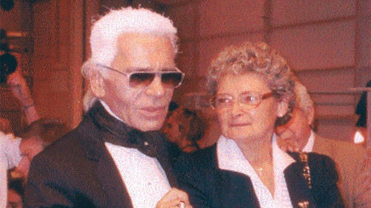 Karier Karl Lagerfeld Dirayakan di Met Gala 2023, Lihat Lagi Karya Ikoniknya