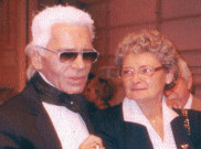 Karier Karl Lagerfeld Dirayakan di Met Gala 2023, Lihat Lagi Karya Ikoniknya