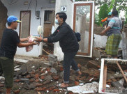 Jokowi Tinjau Lokasi Terdampak Gempa di Malang Jawa Timur