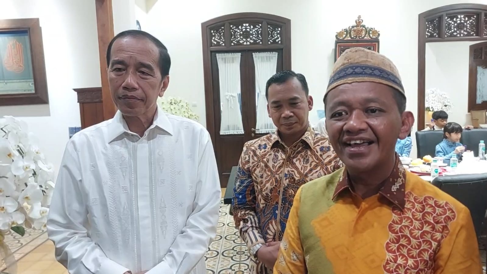 Kompak! Bahlil dan Airlangga Hartarto Enggan Berspekulasi Soal Reshuffle Kabinet