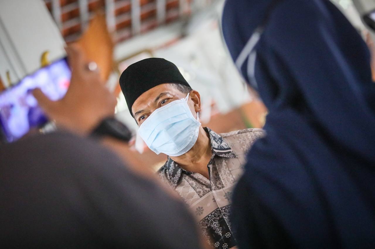 Wali Kota Bandung Oded M. Danial. (Foto: Humas Kota Bandung)