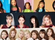 Inilah 20 Girl Band Korea dengan Reputasi Terbaik di Juli