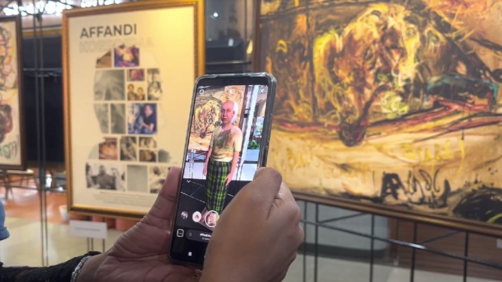 WIR Group Hadirkan Tiga Sosok Maestro Lukis dalam Bentuk Avatar