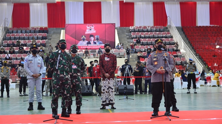 Kapolri Kejar Target 2 Juta Orang Sudah Divaksin Selama Agustus