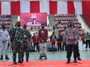Kapolri Minta Warga Bergejala COVID-19 Mau Dirawat di Isolasi Terpusat