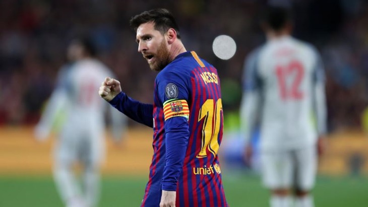 Lionel Messi. (Zimbio)