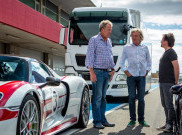 Clarkson, Hammond, dan May Akhiri Kemitraan Acara Televisi