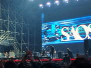 Saosin Lunasi Rasa Rindu Penggemar dengan Penampilan di Hammersonic Festival 2024