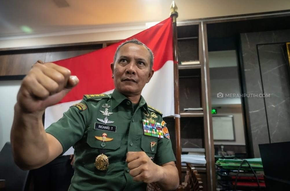 Kecintaan Letjen Richard Tampubolon pada Bela Diri, Siap Mengabdi untuk Olahraga