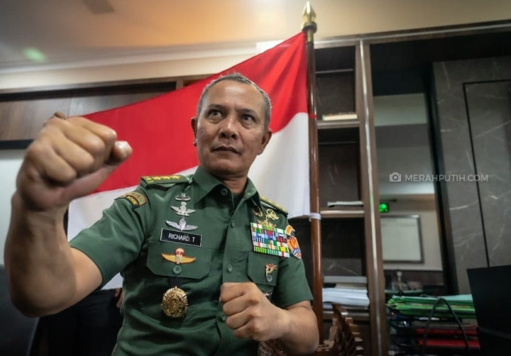 Kecintaan Letjen Richard Tampubolon pada Bela Diri, Siap Mengabdi untuk Olahraga