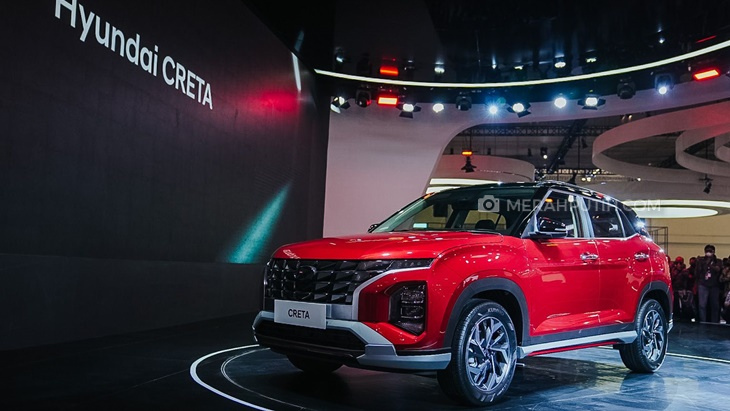 Hyundai Creta Menarik Perhatian Pengunjung GIIAS 2021
