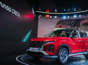 Hyundai Creta Menarik Perhatian Pengunjung GIIAS 2021