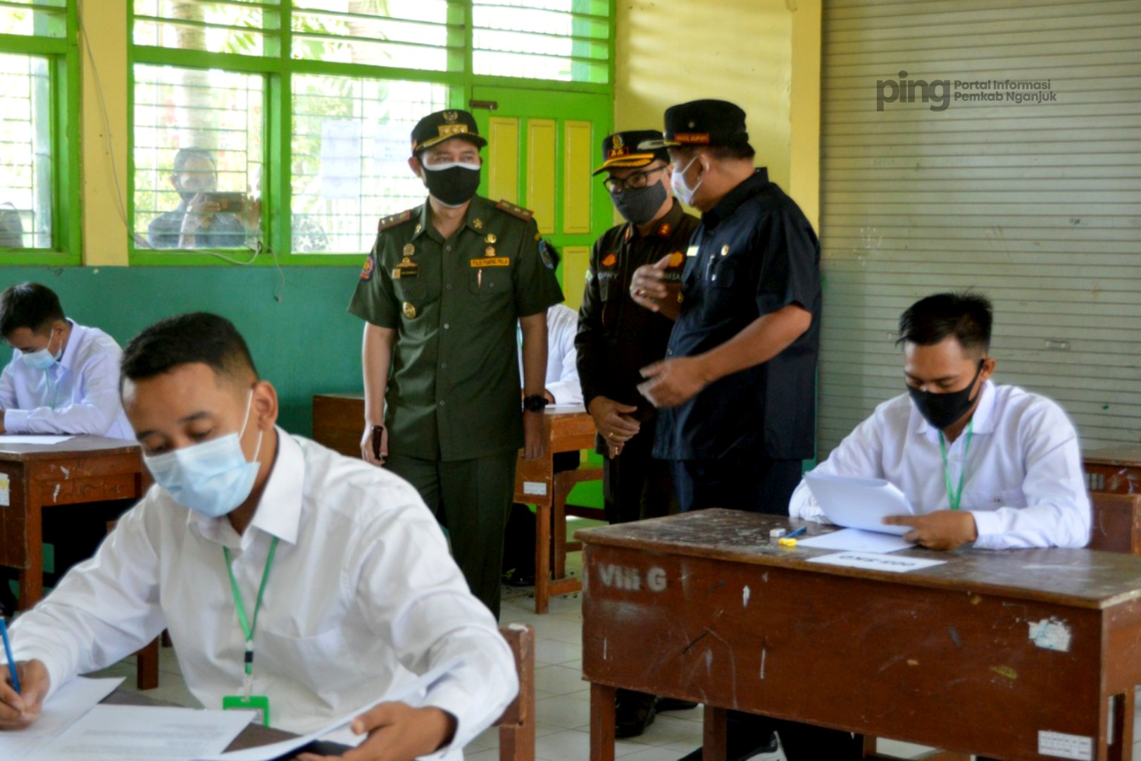 Bupati Nganjuk Dikabarkan Terjaring OTT KPK