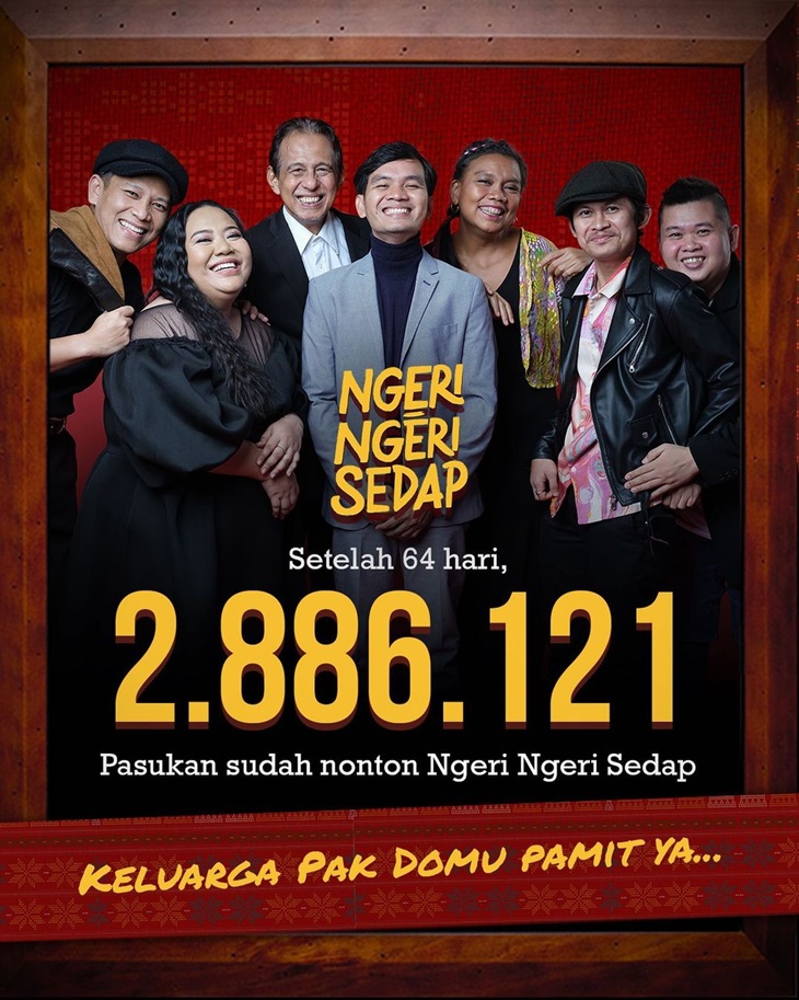 'Ngeri-Ngeri Sedap' Bakal Tayang di Netflix