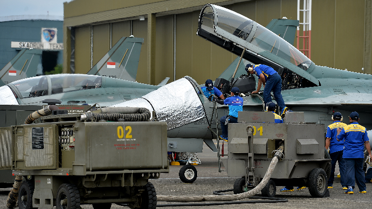 AU Rencanakan Bangun Skuadron Udara F-16 di Ambon