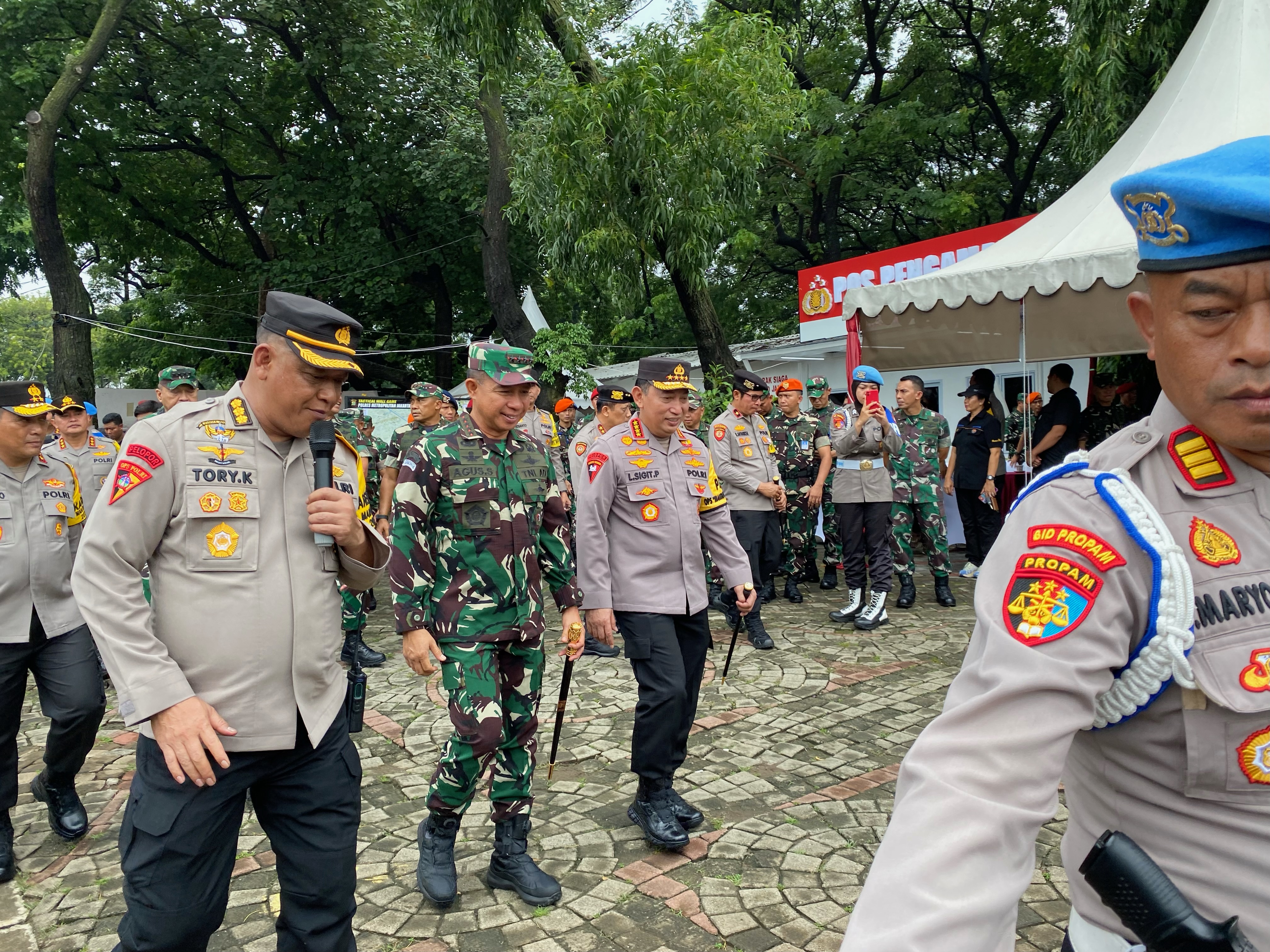 Kapolri Ingatkan Pihak yang Tak Puas dengan Pemilu 2024