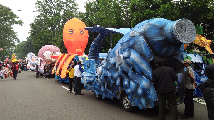 Karnaval Bandung Light Fest