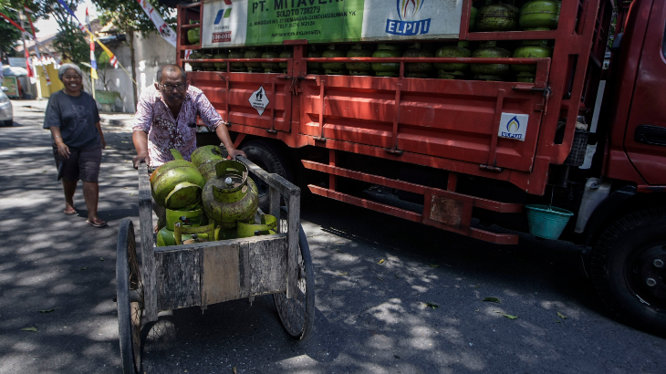 Nah Lho, Bandung Langka Gas Elpiji 3 Kilogram