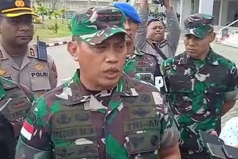 6 Prajurit TNI AD Tersangka Pembunuhan Mutilasi Warga Sipil Timika Ditahan